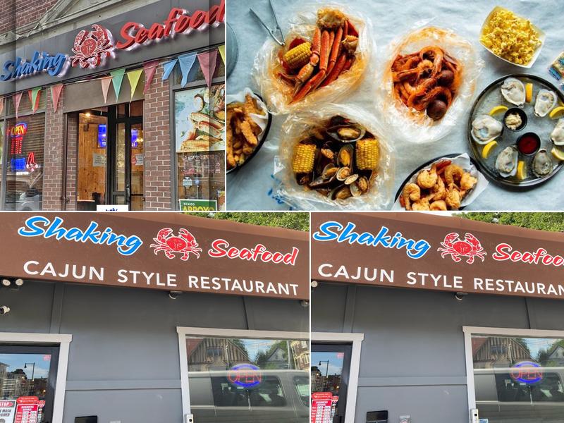 Shaking Seafood (Dorchester)