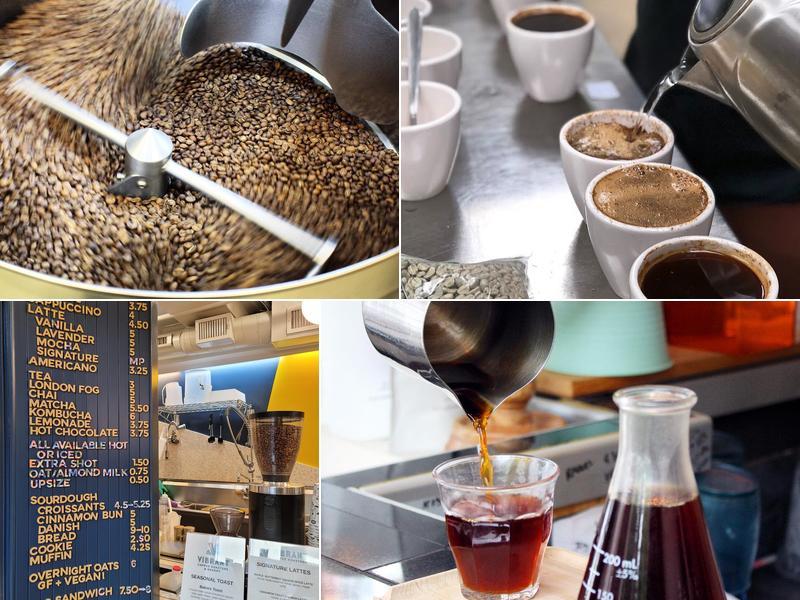 Vibrant Coffee Roasters & Bakery Menu