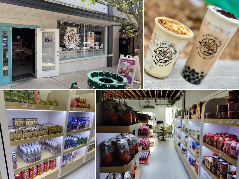 MagicTea Market 118 E 4th Ave, Mt Dora