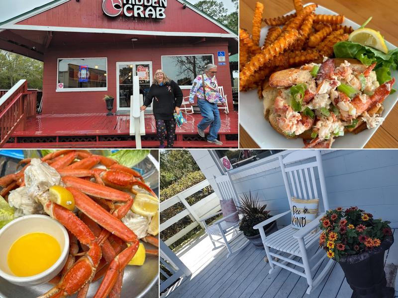 The Hidden Crab 942699 Old Nassauville Rd, Fernandina Beach
