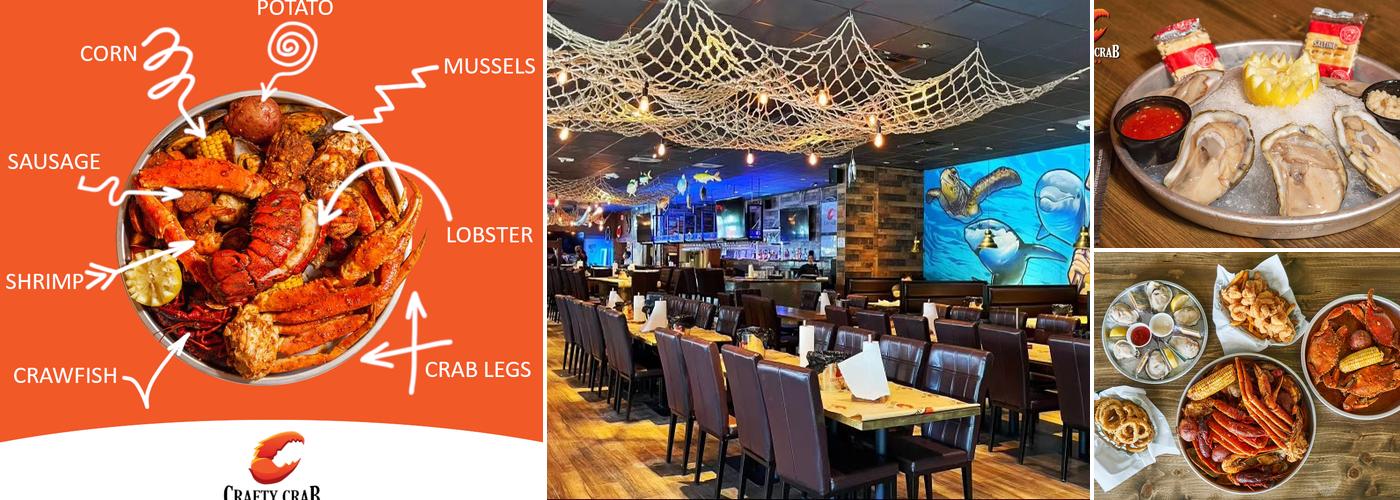 Crafty Crab - The Falls Menu