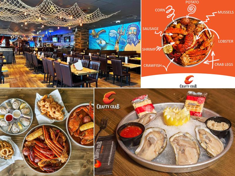 Crafty Crab - The Falls Menu