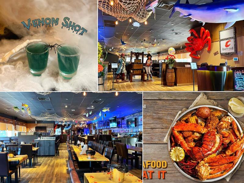 Crafty Crab - The Falls