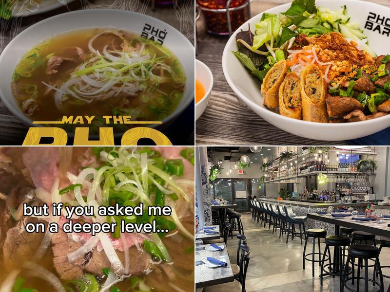 Phở Bar Vietnamese Kitchen 6310 Griffin Rd, Davie
