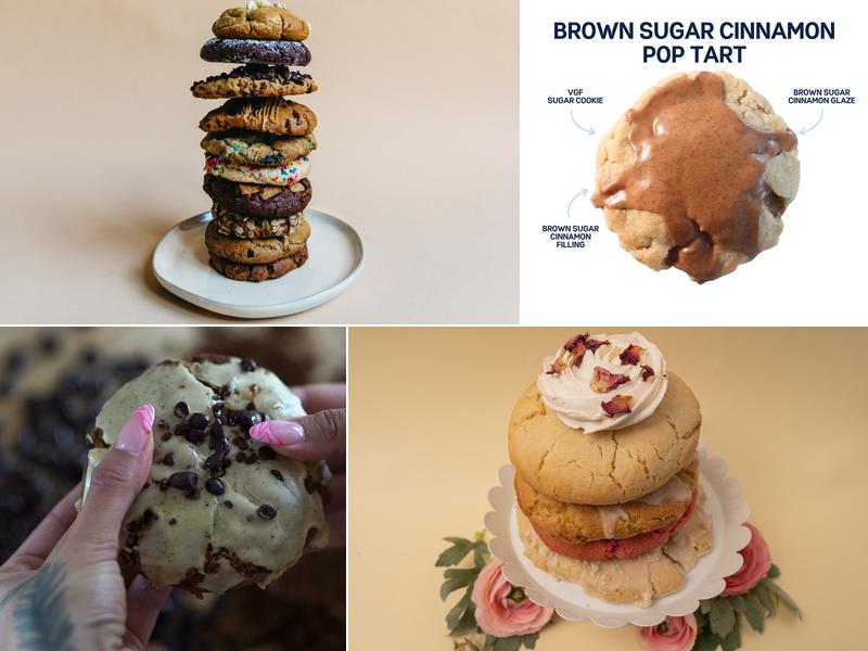 Blueprint Cookies Menu