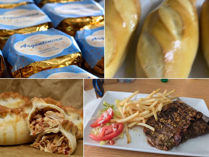 Argentinian Bakery & Cafe Menu