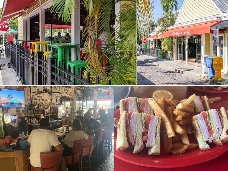 Salty Frog's Bar & Grill