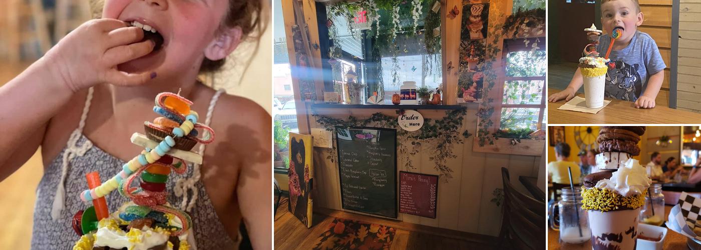 Mimo's Ice Cream & Twisted Treats Menu