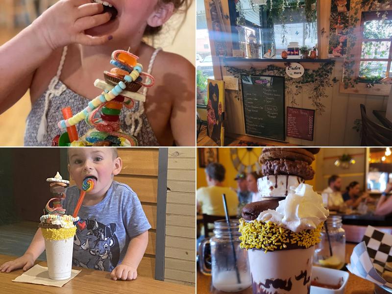 Mimo's Ice Cream & Twisted Treats Menu