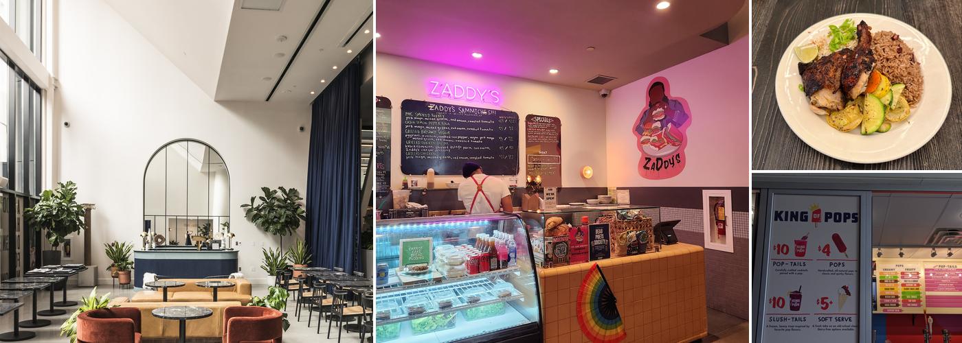 Politan Row at Colony Square Menu