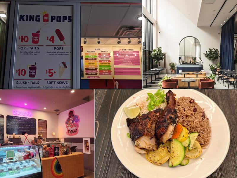 Politan Row at Colony Square Menu