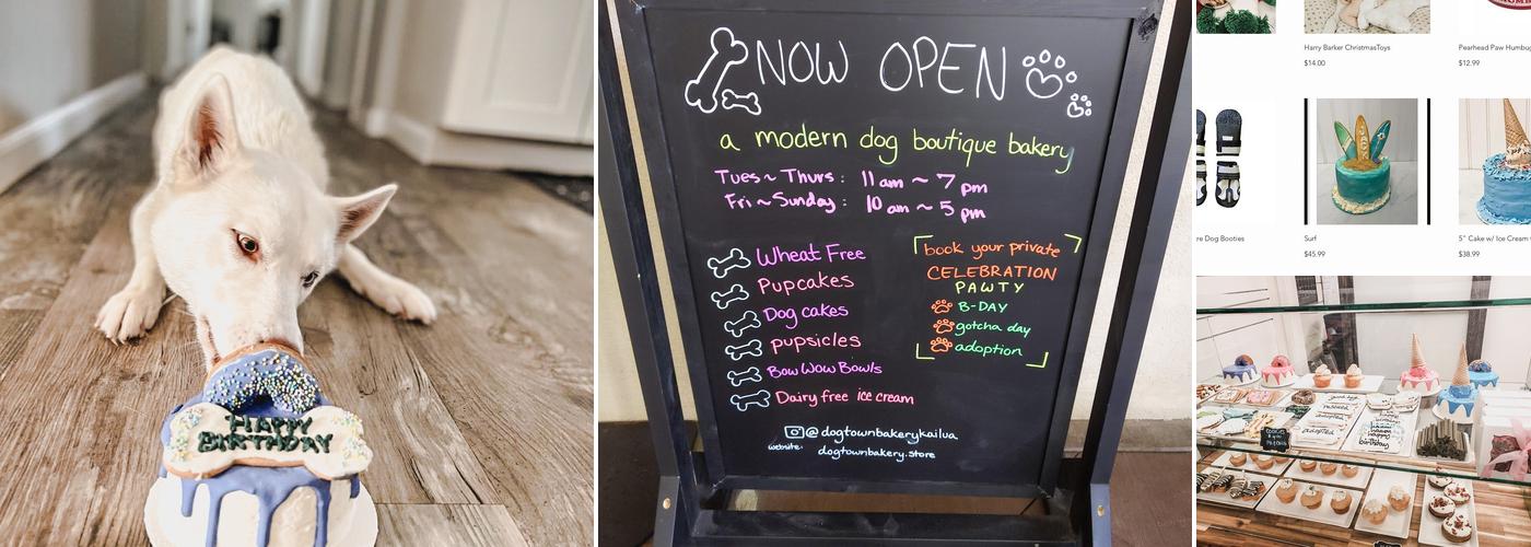 Dogtown Bakery Menu