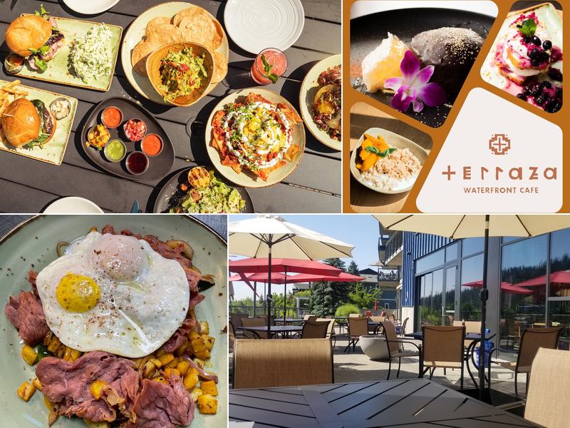 Terraza Waterfront Grill