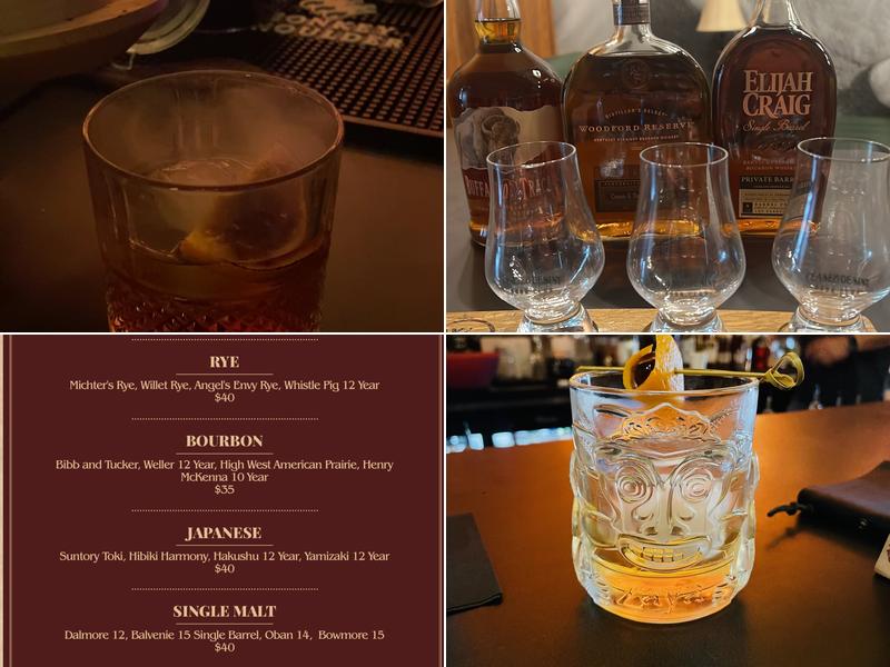 Cease and Desist Book Club Menu