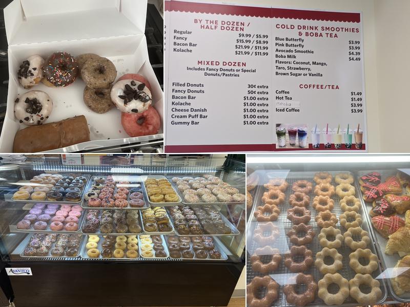Ath Donuts Menu