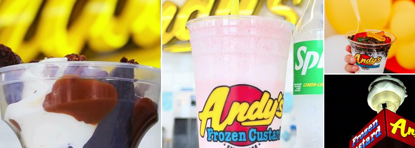 Andy's Frozen Custard Menu