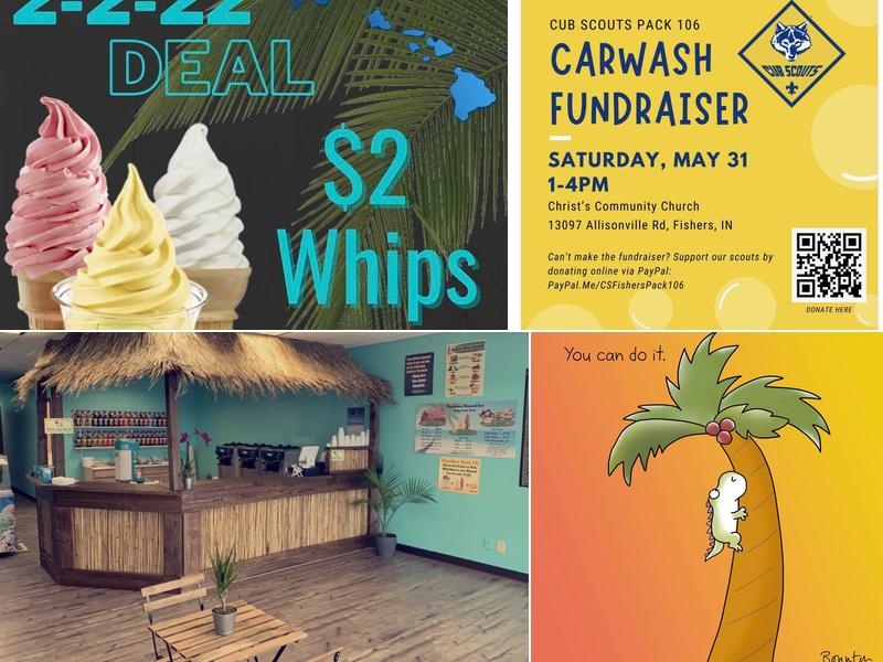 Paradise Shaved Ice & Ice Cream Shop - Fishers, IN