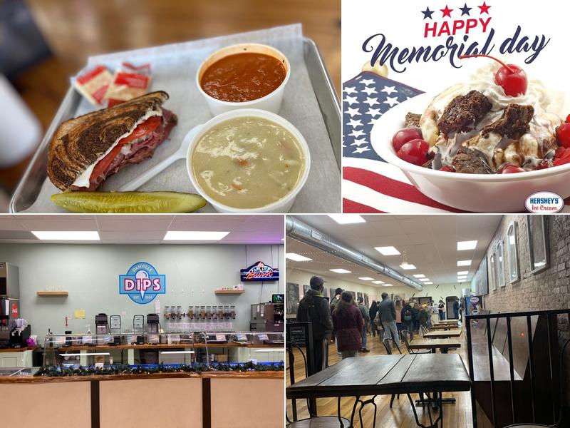 Danville Dips 101 S Washington St, Danville