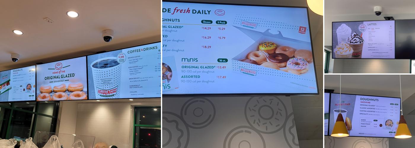 Krispy Kreme Menu