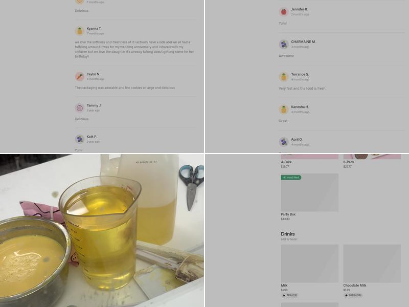 Crumbl - Baton Rouge Menu