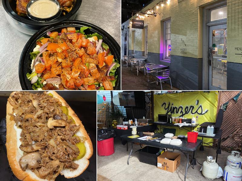 Yinzer’s Amazing Cheesesteaks