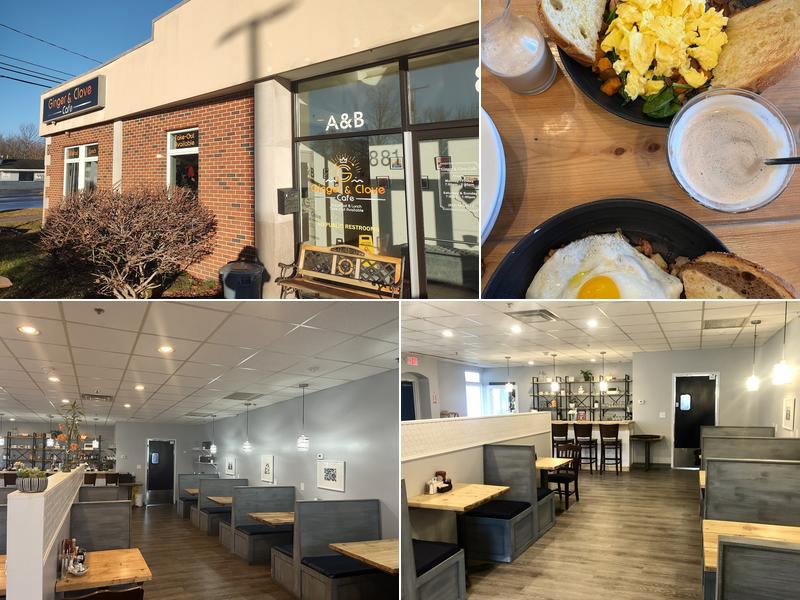 Ginger & Clove Cafe 881 Lafayette Rd, Hampton