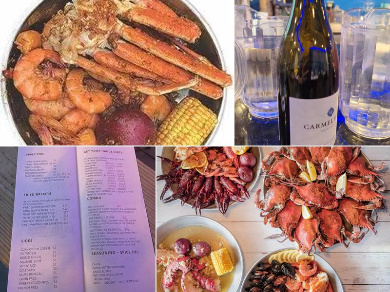 Juicy King Crab DC Menu