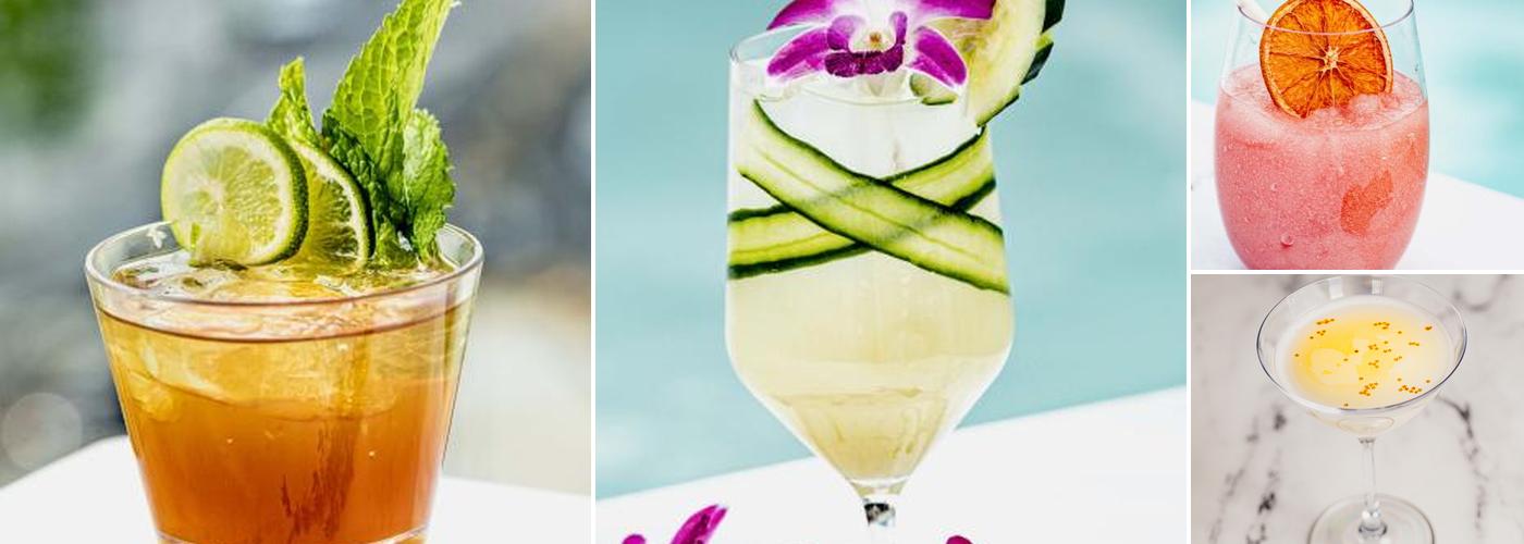 Hedy’s Rooftop Menu