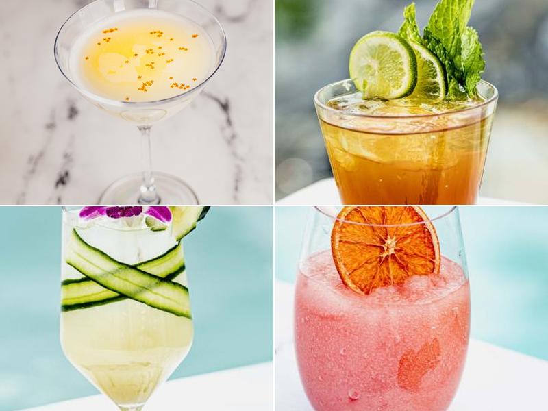 Hedy’s Rooftop Menu