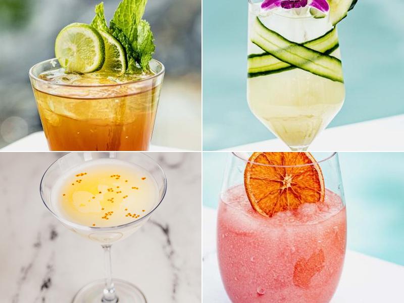 Hedy’s Rooftop Menu