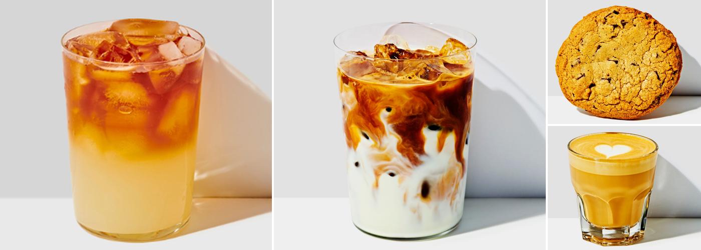 Gregorys Coffee Menu