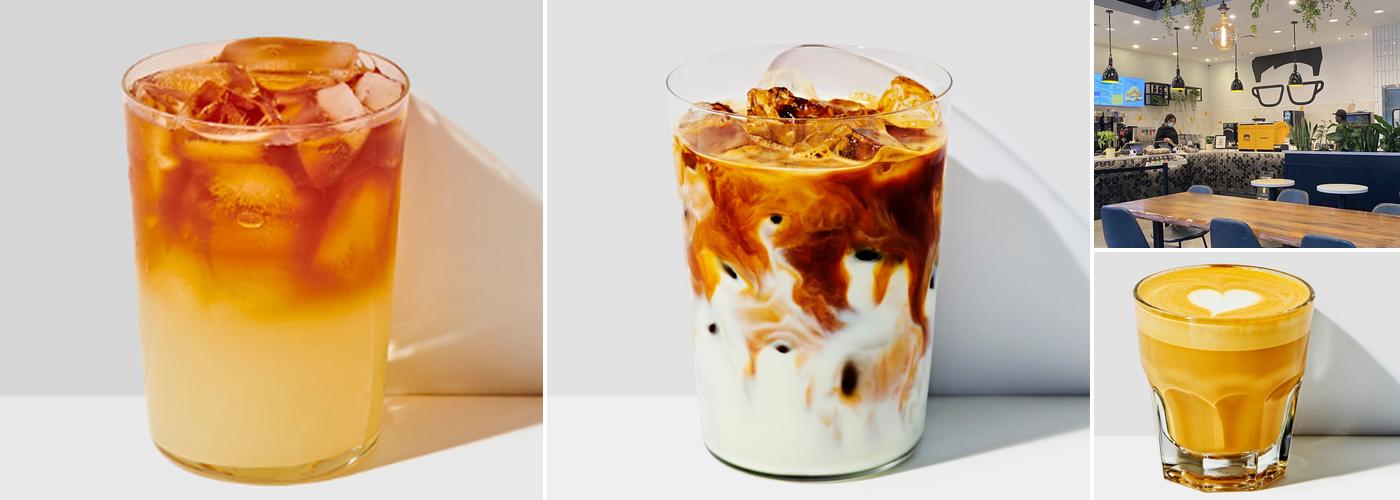 Gregorys Coffee Menu