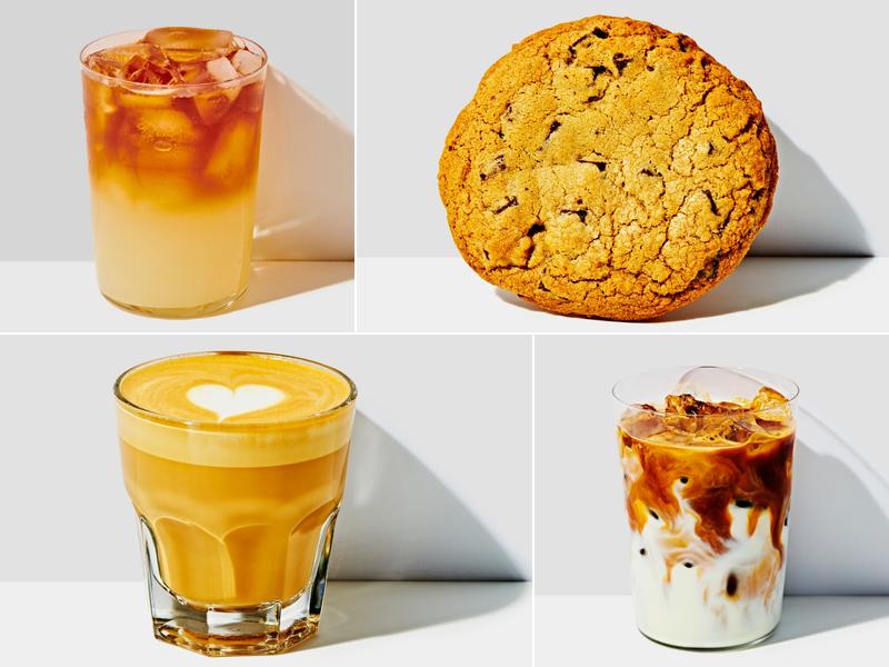 Gregorys Coffee Menu