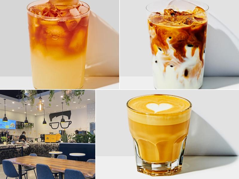 Gregorys Coffee Menu