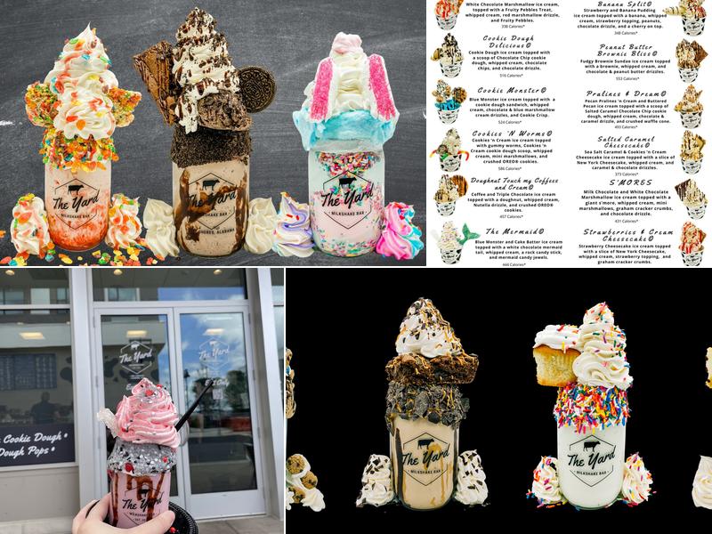 The Yard Milkshake Bar 20352 Exchange St #103, Ashburn