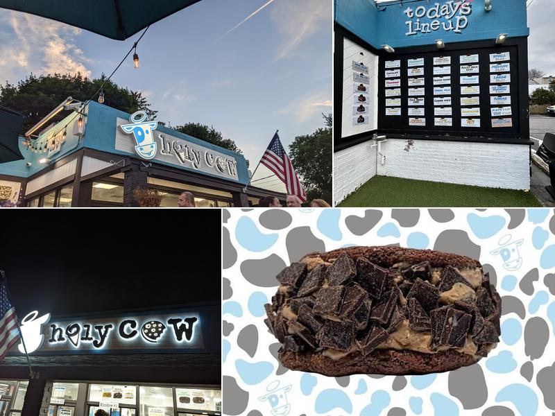 Holy Cow Ice Cream Cafe