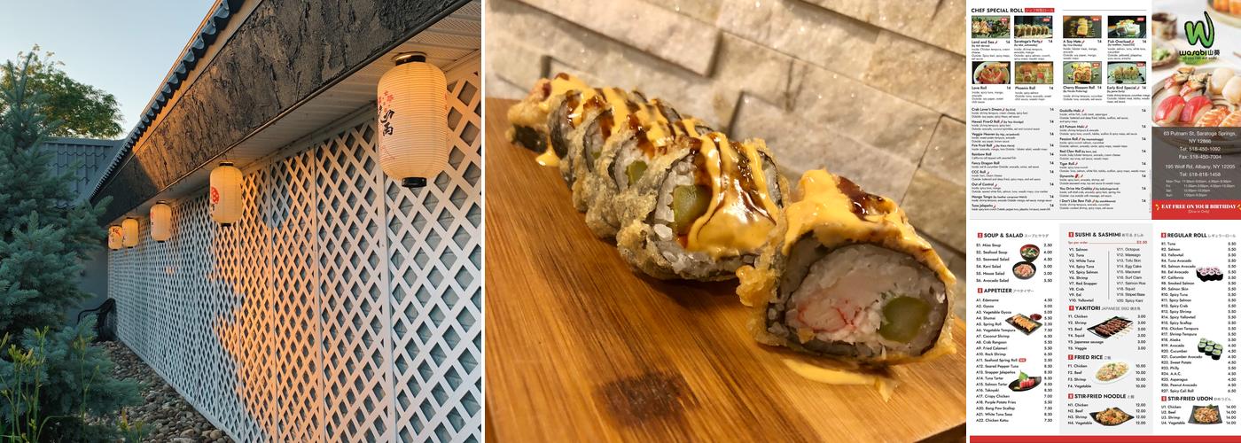 Albany Wasabi Menu