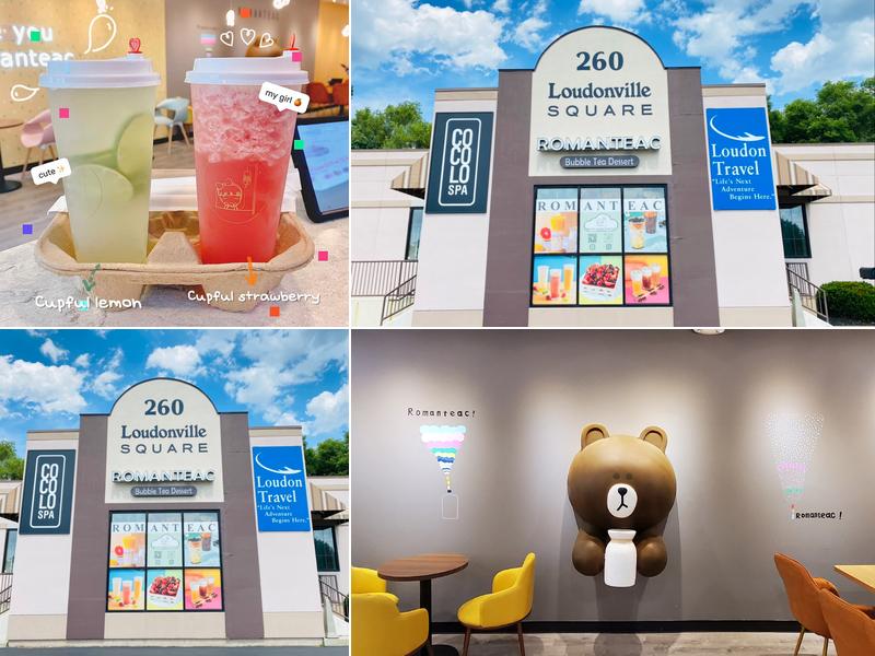 Romanteac Bubble Tea Dessert 260 Osborne Rd, Albany