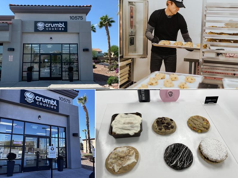 Crumbl Cookies - Henderson 10575 S Eastern Ave Ste 190, Henderson