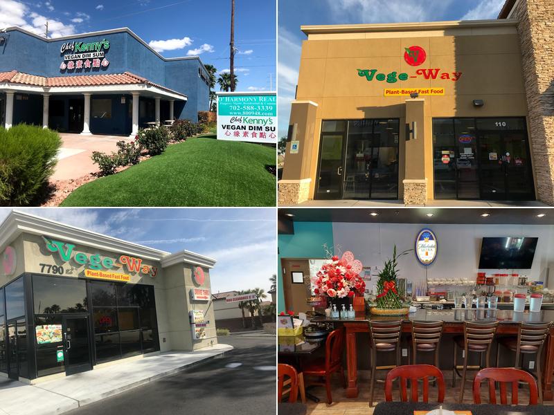 Chef Kenny's Vegan Dim Sum 5570 W Flamingo Rd #110, Las Vegas