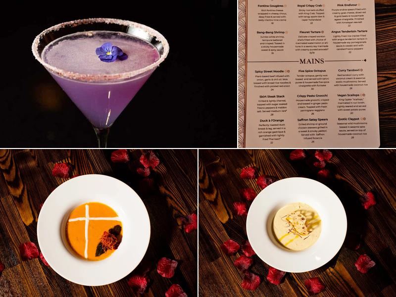 Saffron The Eatery Menu