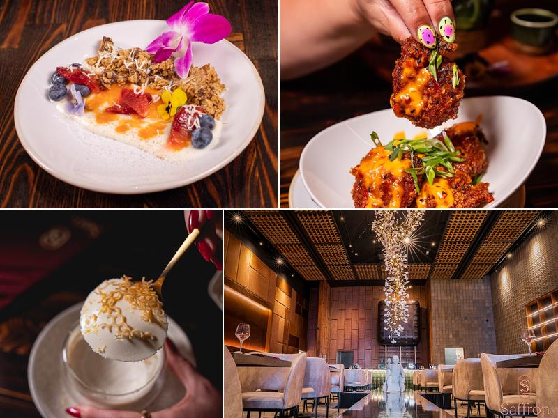 Saffron The Eatery 3545 S Decatur Blvd, Las Vegas