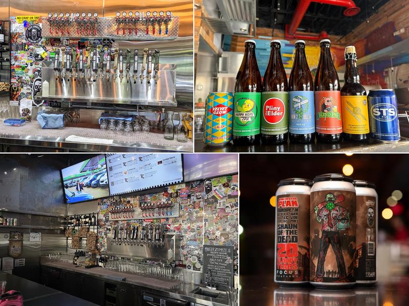 Beer Zombies Draft Room