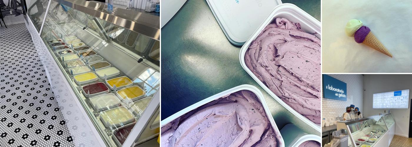il laboratorio del gelato