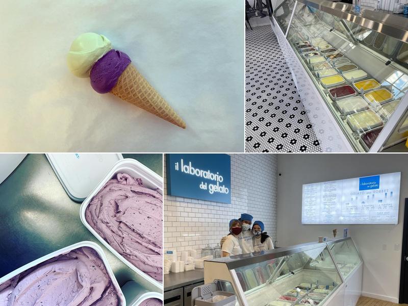 il laboratorio del gelato