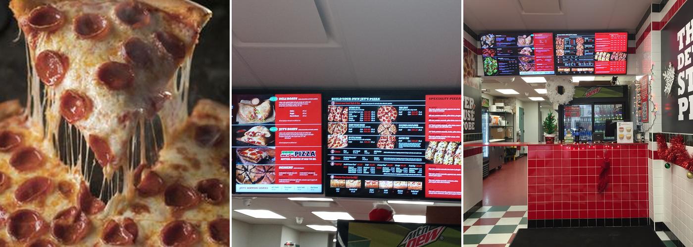Jet's Pizza Menu