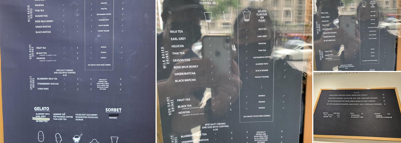 Kekou Menu