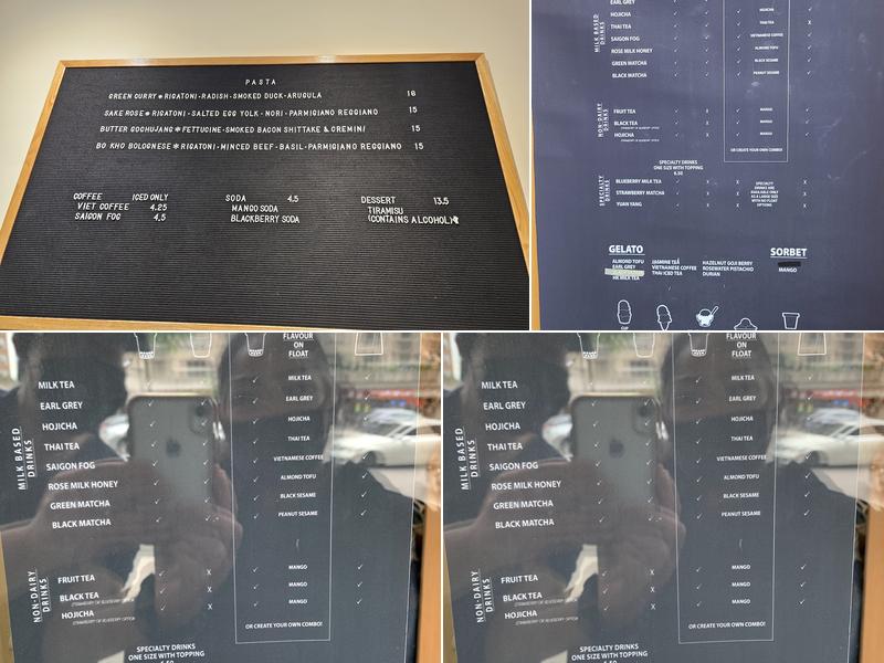 Kekou Menu