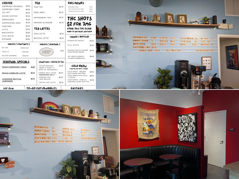 EverLou Coffee Co. Menu