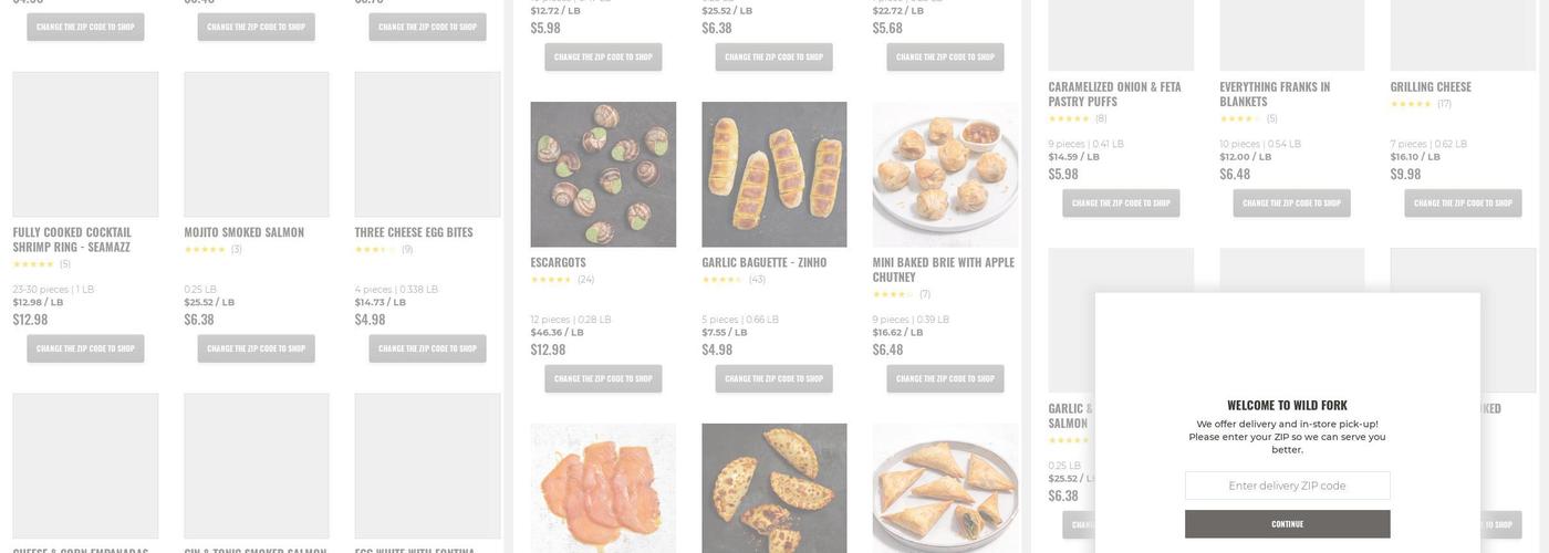 Wild Fork Meat & Seafood Market - West Frisco Menu